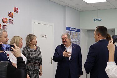 В Акбулаке открыли школу
